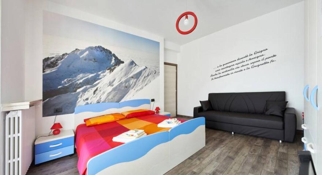 Grandi Cime Guest House Lecco Bagian luar foto