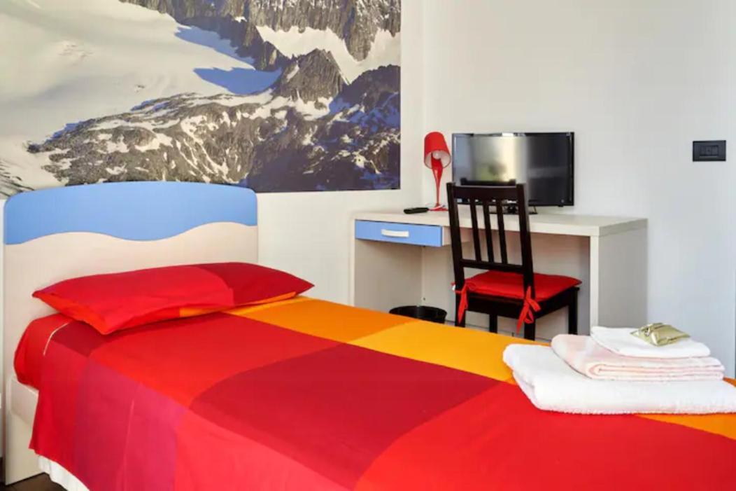 Grandi Cime Guest House Lecco Bagian luar foto